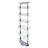 KuKoo Pull Out Soft Close Kitchen Larder – 170-195cm High - Used - Acceptable