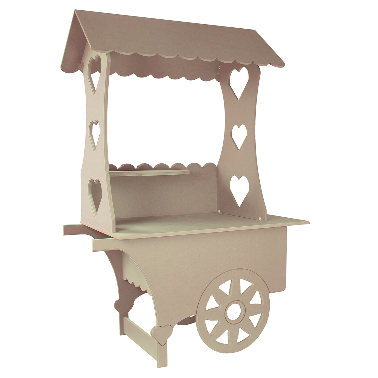 KuKoo Candy Cart Wedding Sweet Stall - Used - Good
