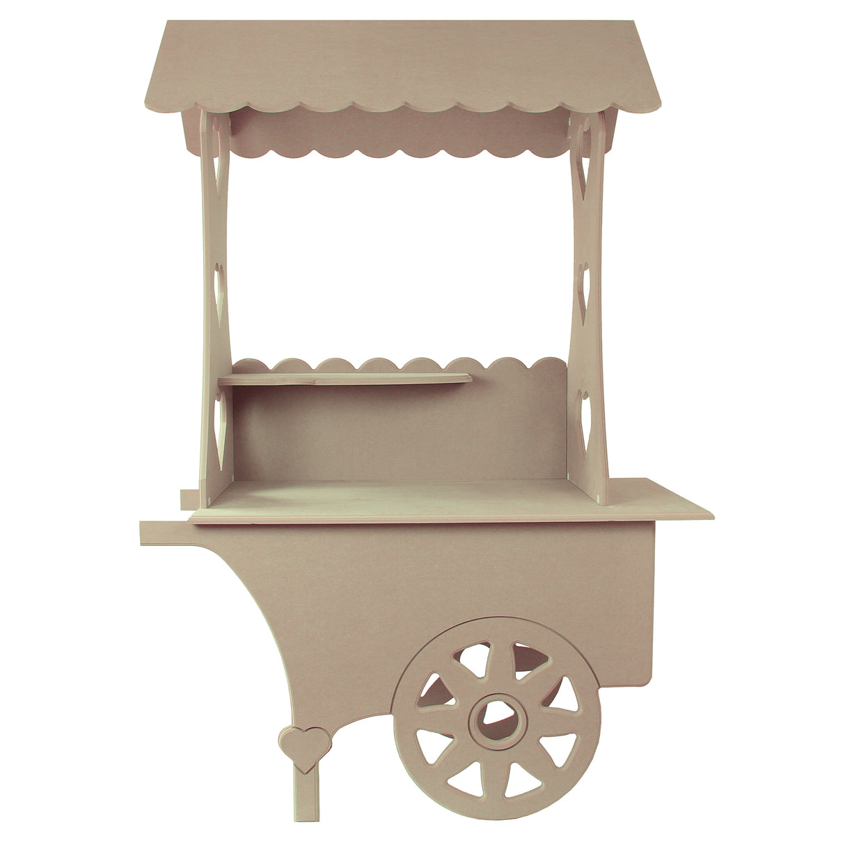 KuKoo Candy Cart Wedding Sweet Stall - Used - Good