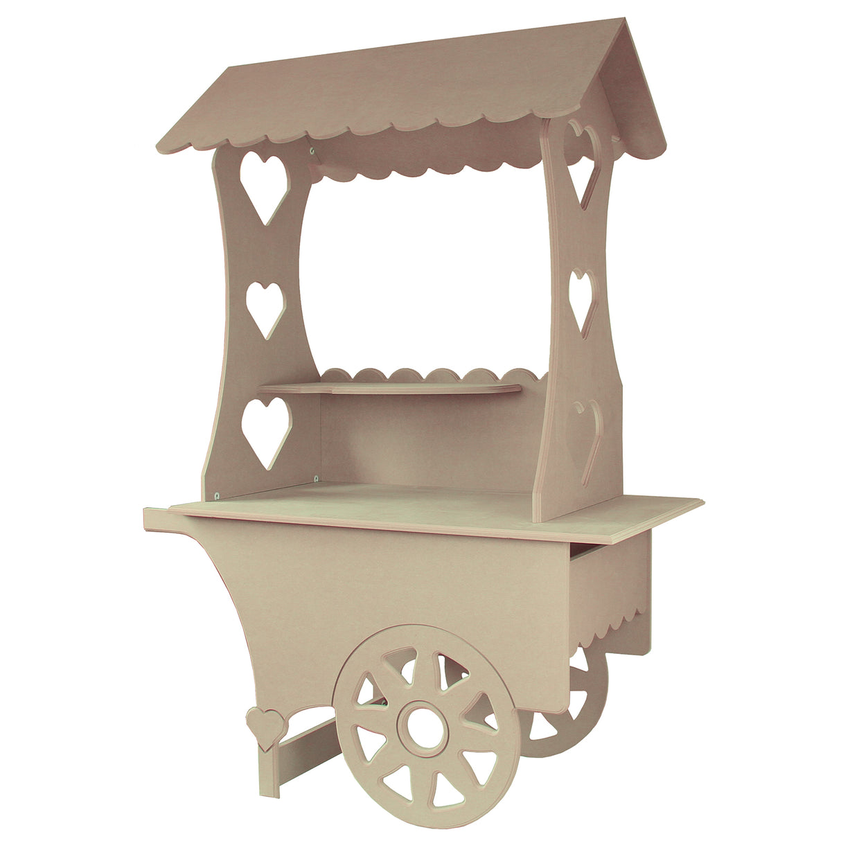 KuKoo Candy Cart Wedding Sweet Stall - Used - Good