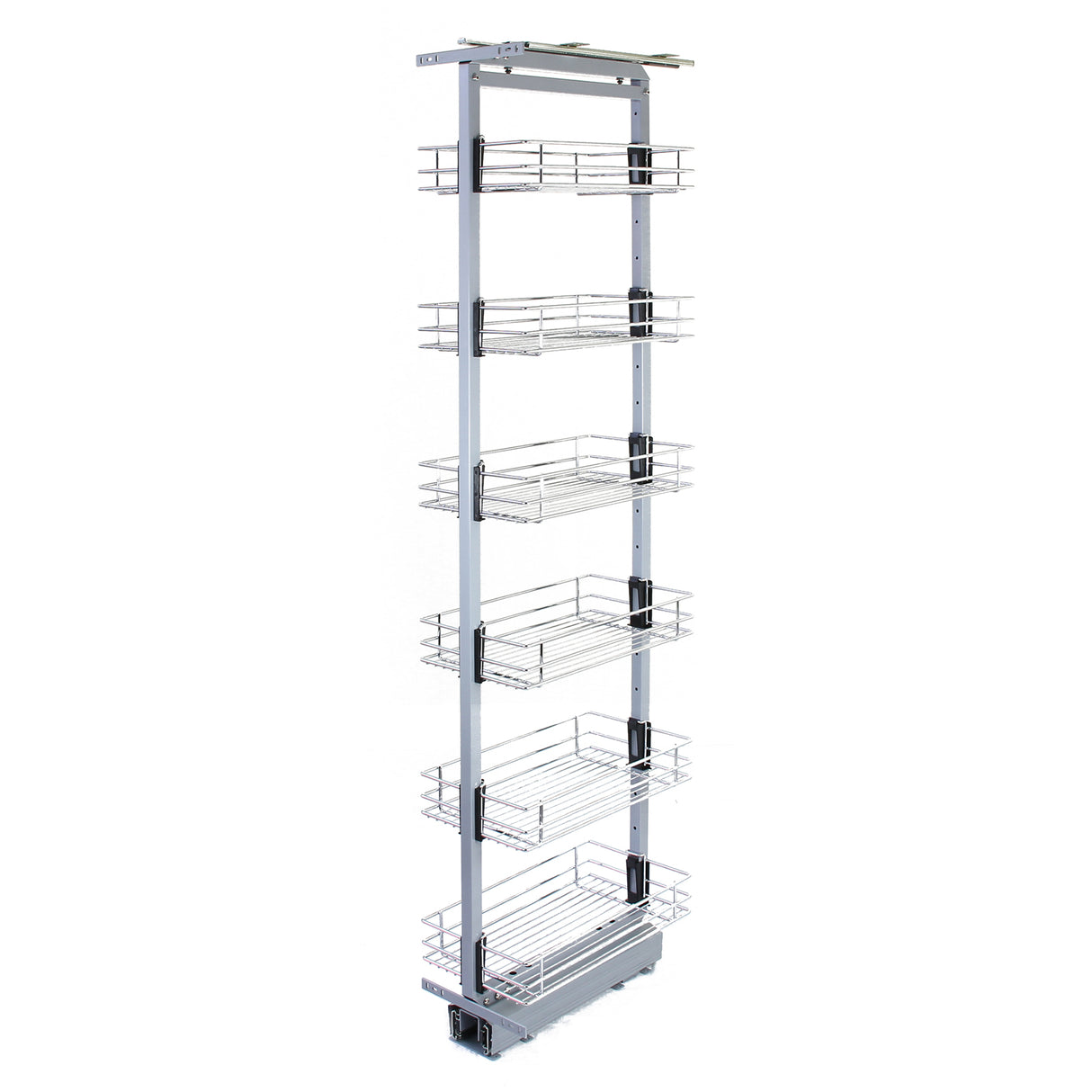 KuKoo Pull Out Soft Close Kitchen Larder – 170-195cm High - Like New