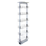 KuKoo Pull Out Soft Close Kitchen Larder – 170-195cm High - Used - Acceptable