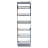 KuKoo Pull Out Soft Close Kitchen Larder – 170-195cm High - Like New