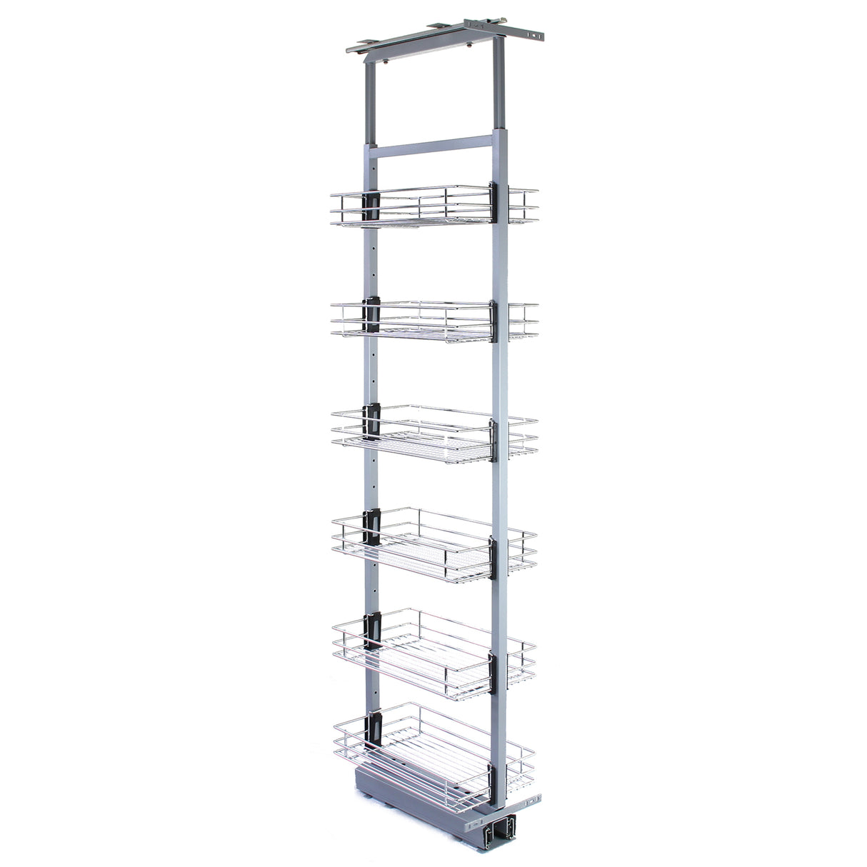 KuKoo Pull Out Soft Close Kitchen Larder – 170-195cm High - Like New