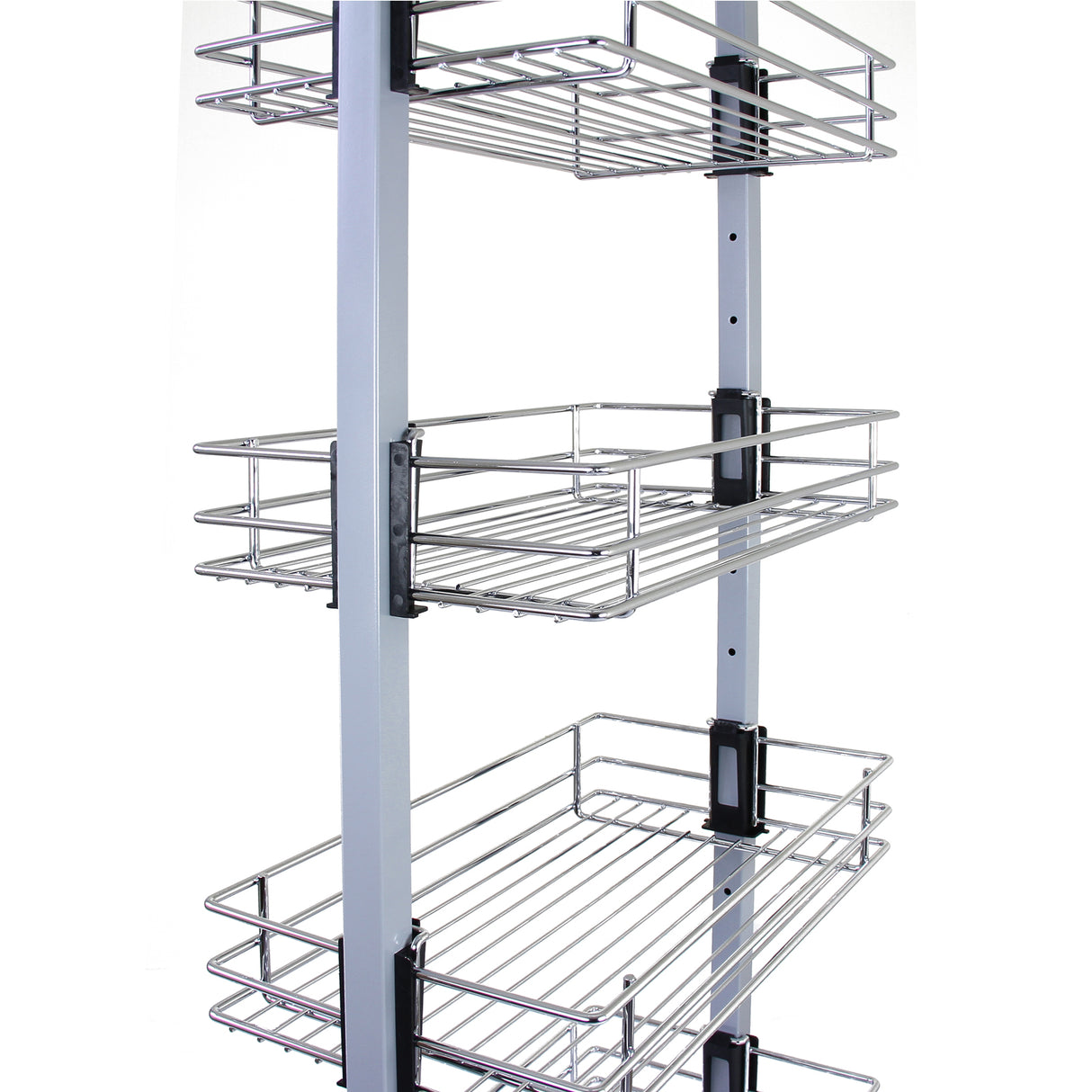 KuKoo Pull Out Soft Close Kitchen Larder – 170-195cm High - Like New