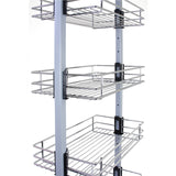 KuKoo Pull Out Soft Close Kitchen Larder – 170-195cm High - Used - Acceptable