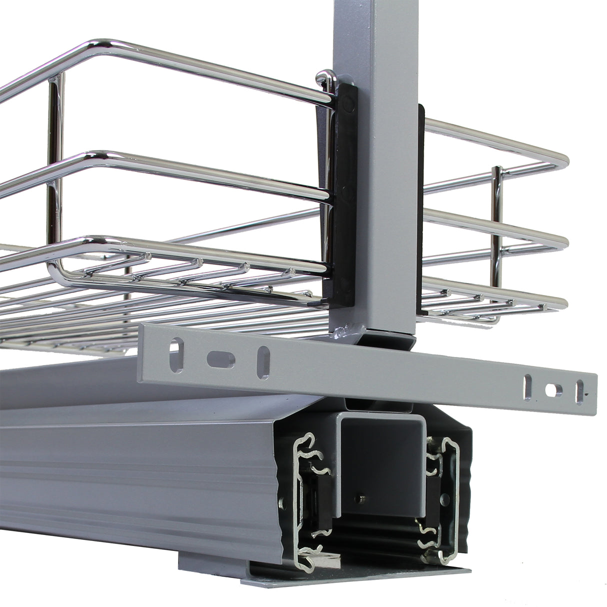 KuKoo Pull Out Soft Close Kitchen Larder – 170-195cm High - Used - Acceptable
