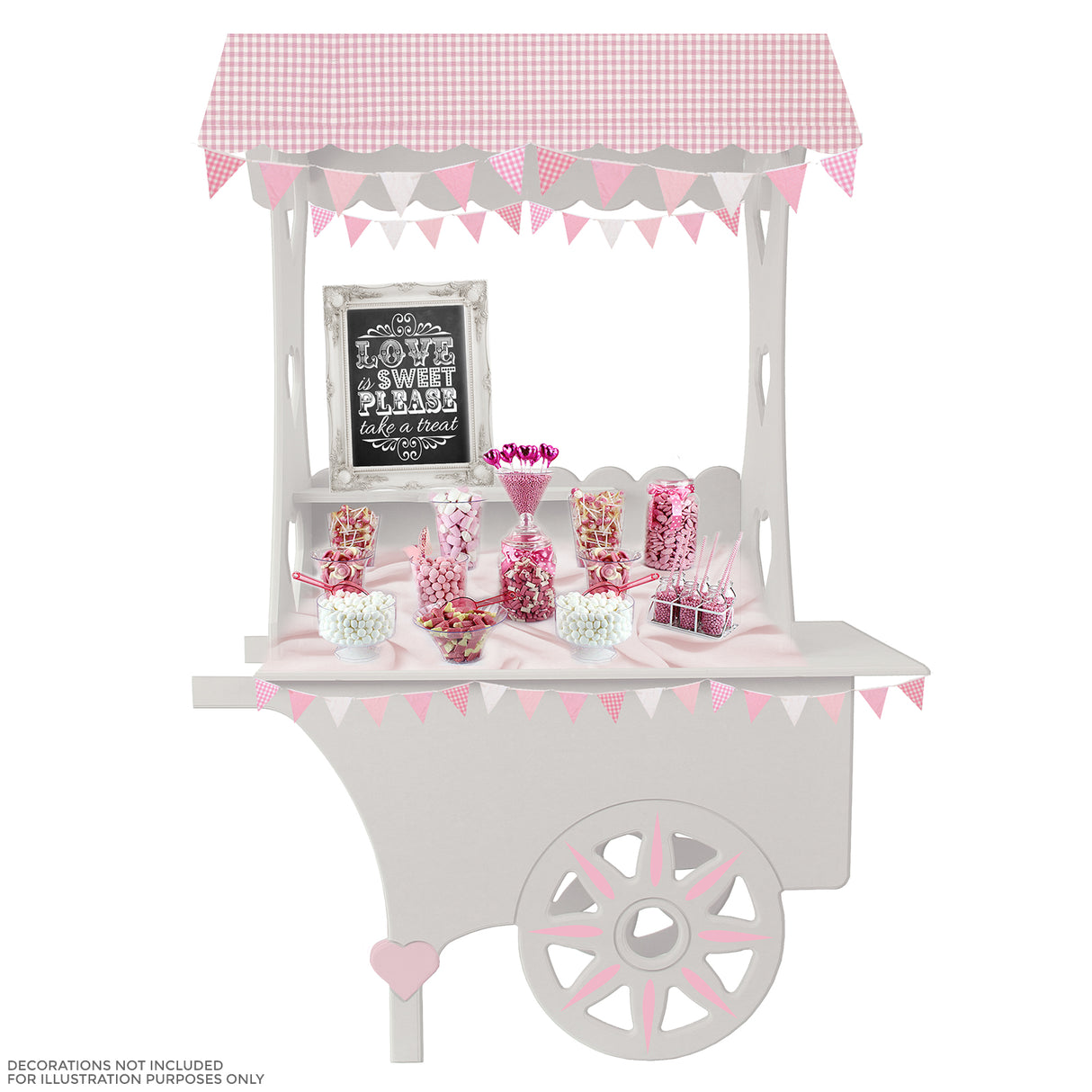 KuKoo Candy Cart Wedding Sweet Stall - Like New