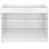 Capricorn Brilliant White Shop Counter & Retail Display Set - Used - Very Good