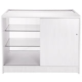 Capricorn Brilliant White Shop Counter & Retail Display Set - Used - Good