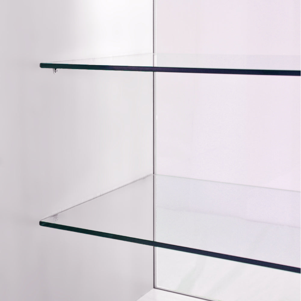 Taurus Brilliant White Shop Counter & Retail Display Set - Used - Good