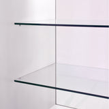 Capricorn Brilliant White Shop Counter & Retail Display Set - Used - Good