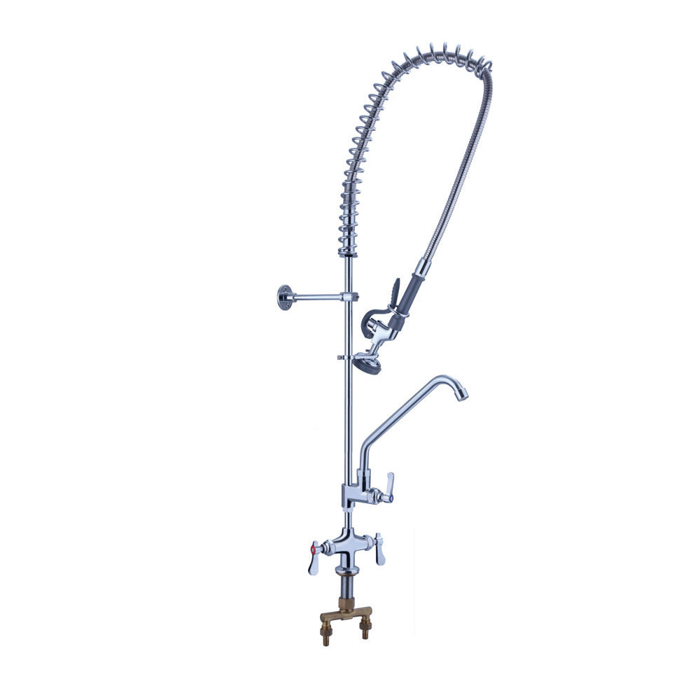 KuKoo Commercial Sink & Pre-Rinse Tap - Right Hand Drainer - Used - Very Good