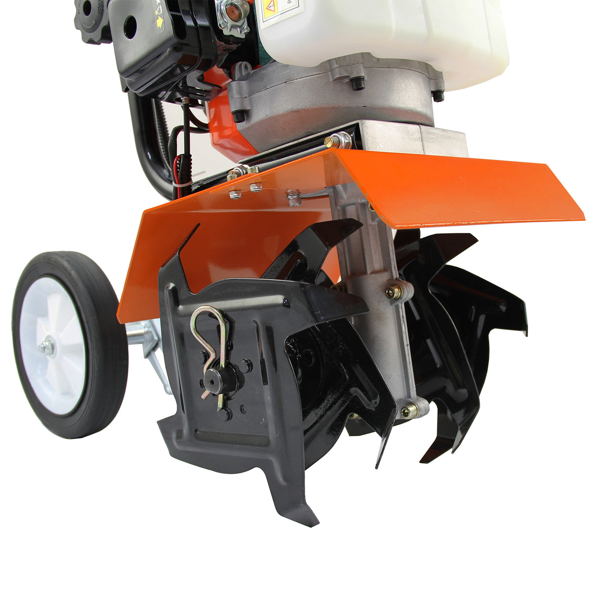T-Mech 52cc Garden Tiller - Like New