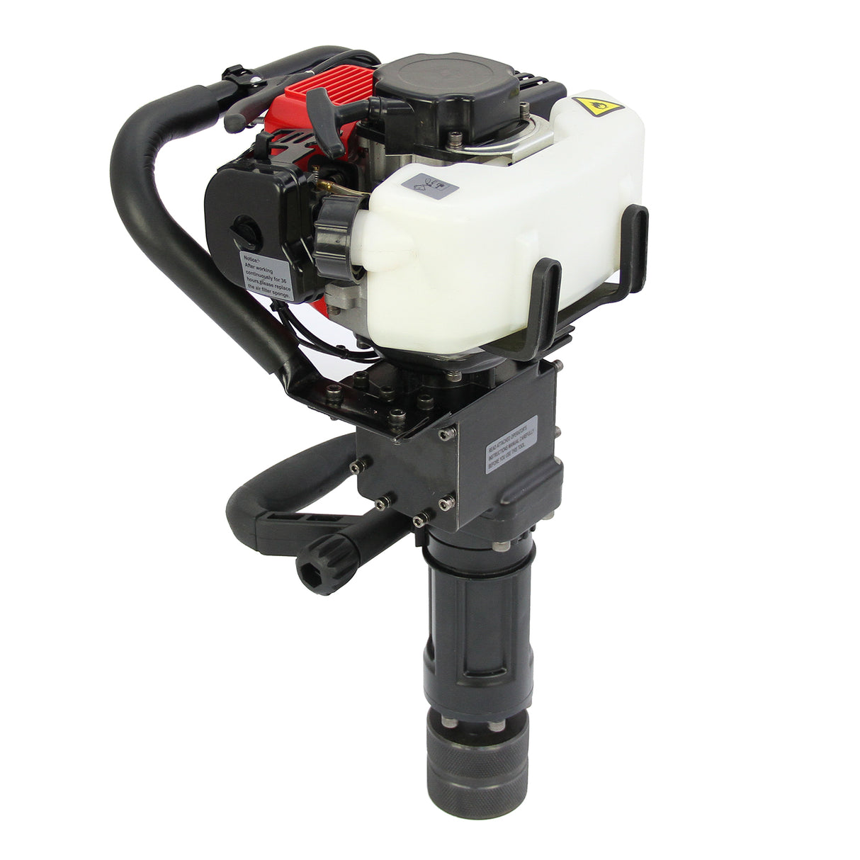 T-Mech 2-Stroke Petrol Post Driver - Used - Good
