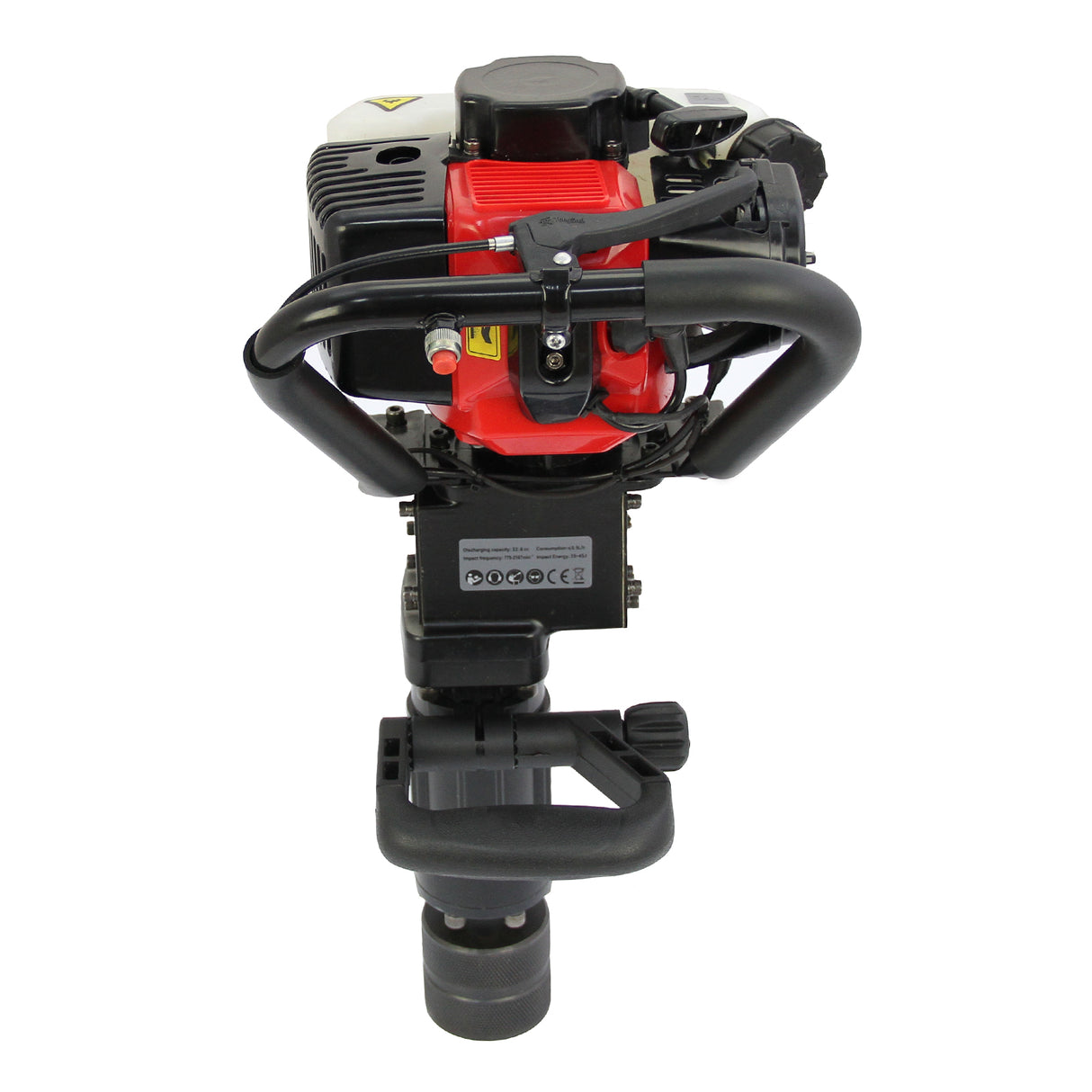 T-Mech 2-Stroke Petrol Post Driver - Used - Good