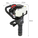 T-Mech 2-Stroke Petrol Post Driver - Used - Good