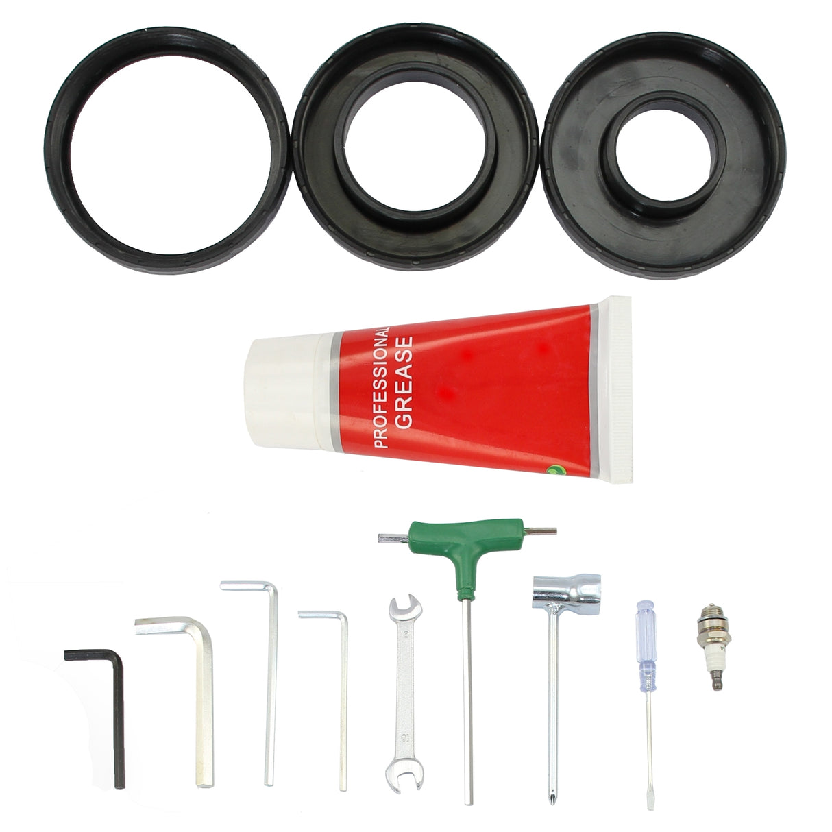 Earth Auger and 4 Stroke Post Driver - Like New