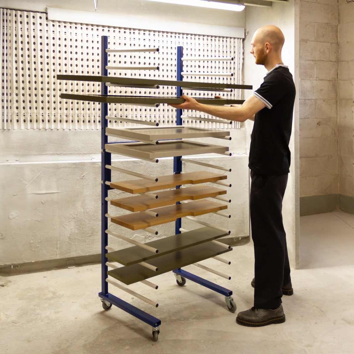 Monster Racking Spray Drying Rack Trolley - Used - Good
