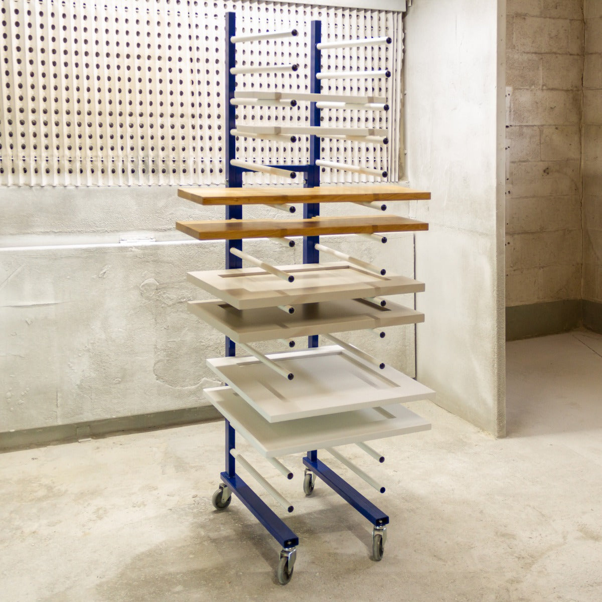 Monster Racking Spray Drying Rack Trolley - Like New