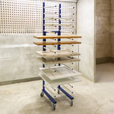 Monster Racking Spray Drying Rack Trolley - Used - Good