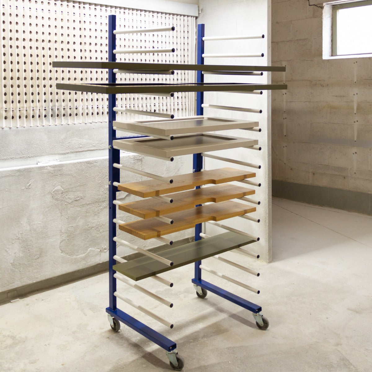Monster Racking Spray Drying Rack Trolley - Used - Good