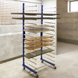 Monster Racking Spray Drying Rack Trolley - Used - Good