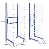 Monster Racking Spray Drying Rack Trolley - Like New