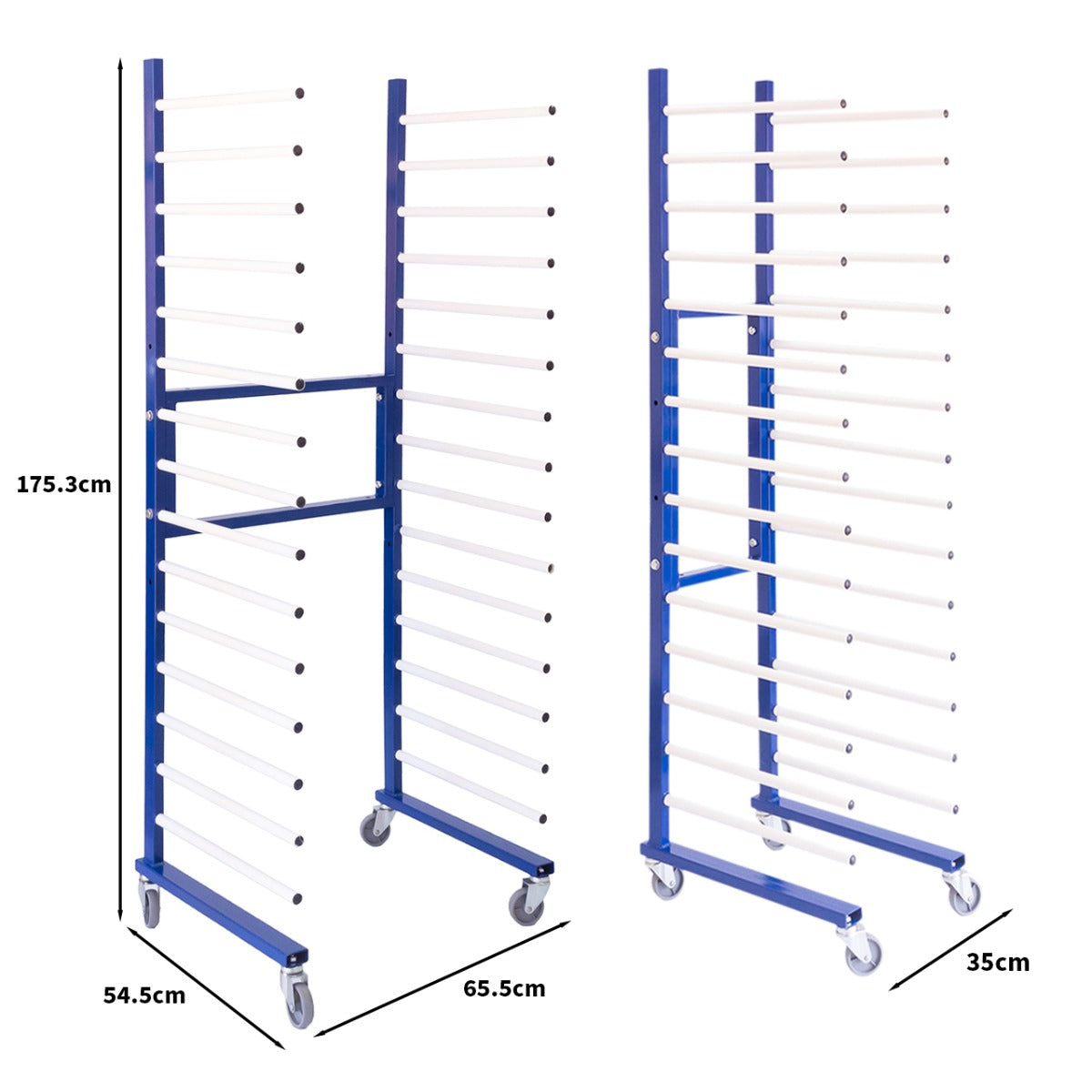 Monster Racking Spray Drying Rack Trolley - Used - Very Good