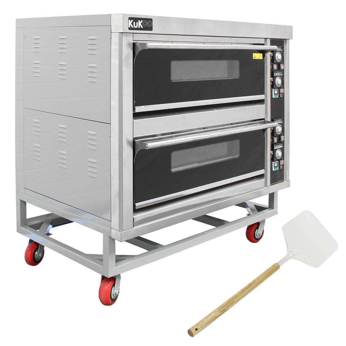 KuKoo Large Commercial Pizza / Baking Oven & Pizza Peel - Like New