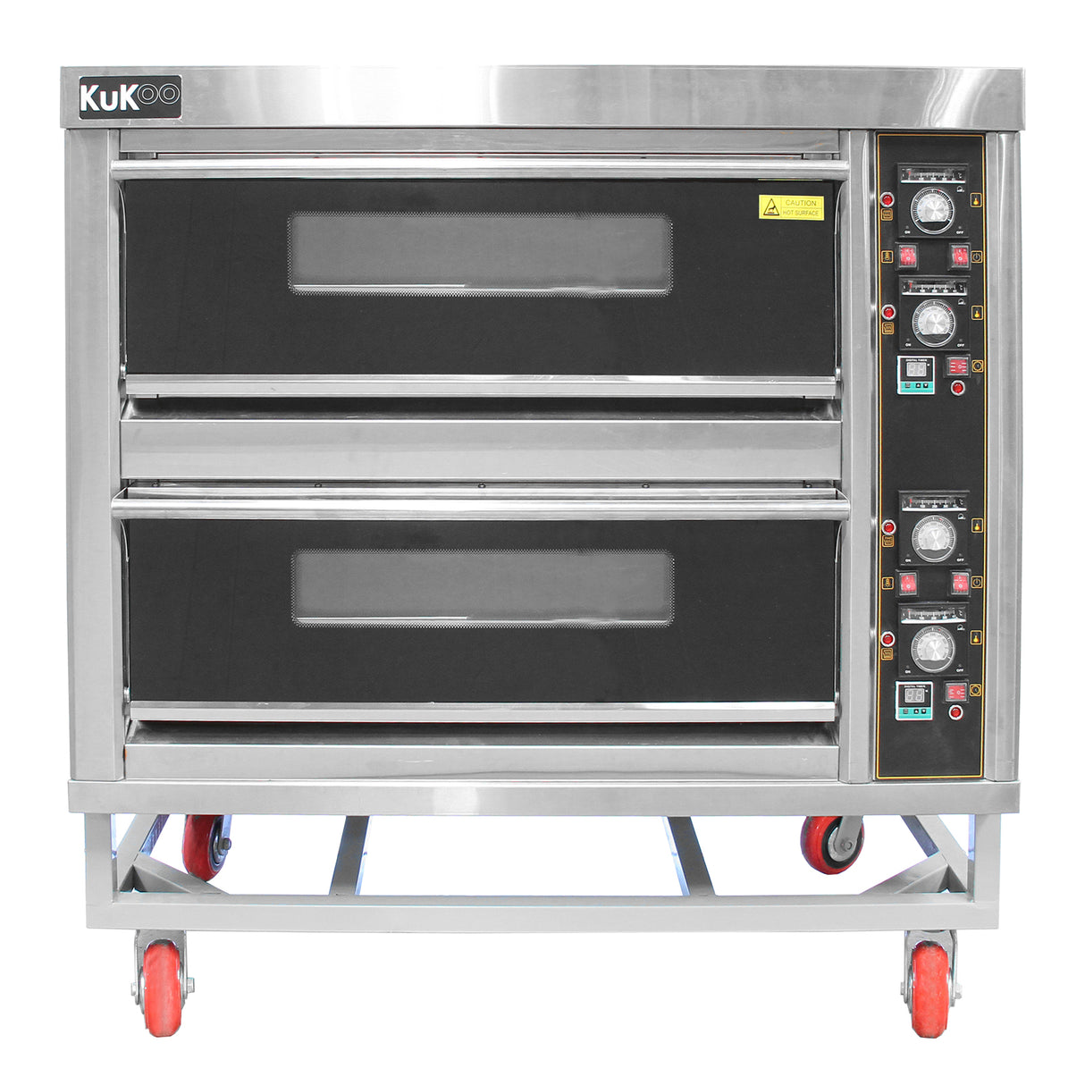KuKoo Large Commercial Pizza / Baking Oven & Pizza Peel - Used - Very Good