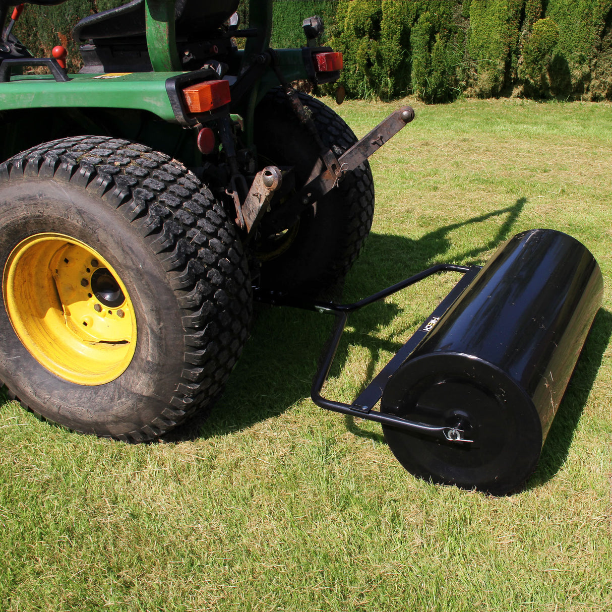T-Mech 120L Towable Garden Roller - Used - Acceptable