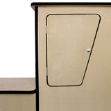 11sqm Anthracite Van Lining & Glue With Camper Kitchen - Like New