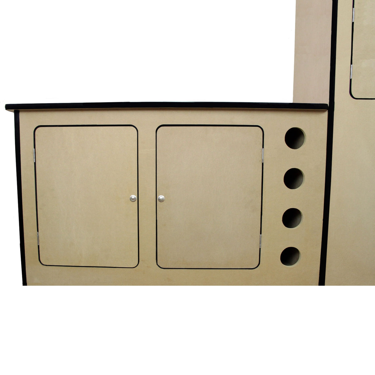 11sqm Anthracite Van Lining & Glue With Camper Kitchen - Like New