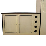 11sqm Anthracite Van Lining & Glue With Camper Kitchen - Like New
