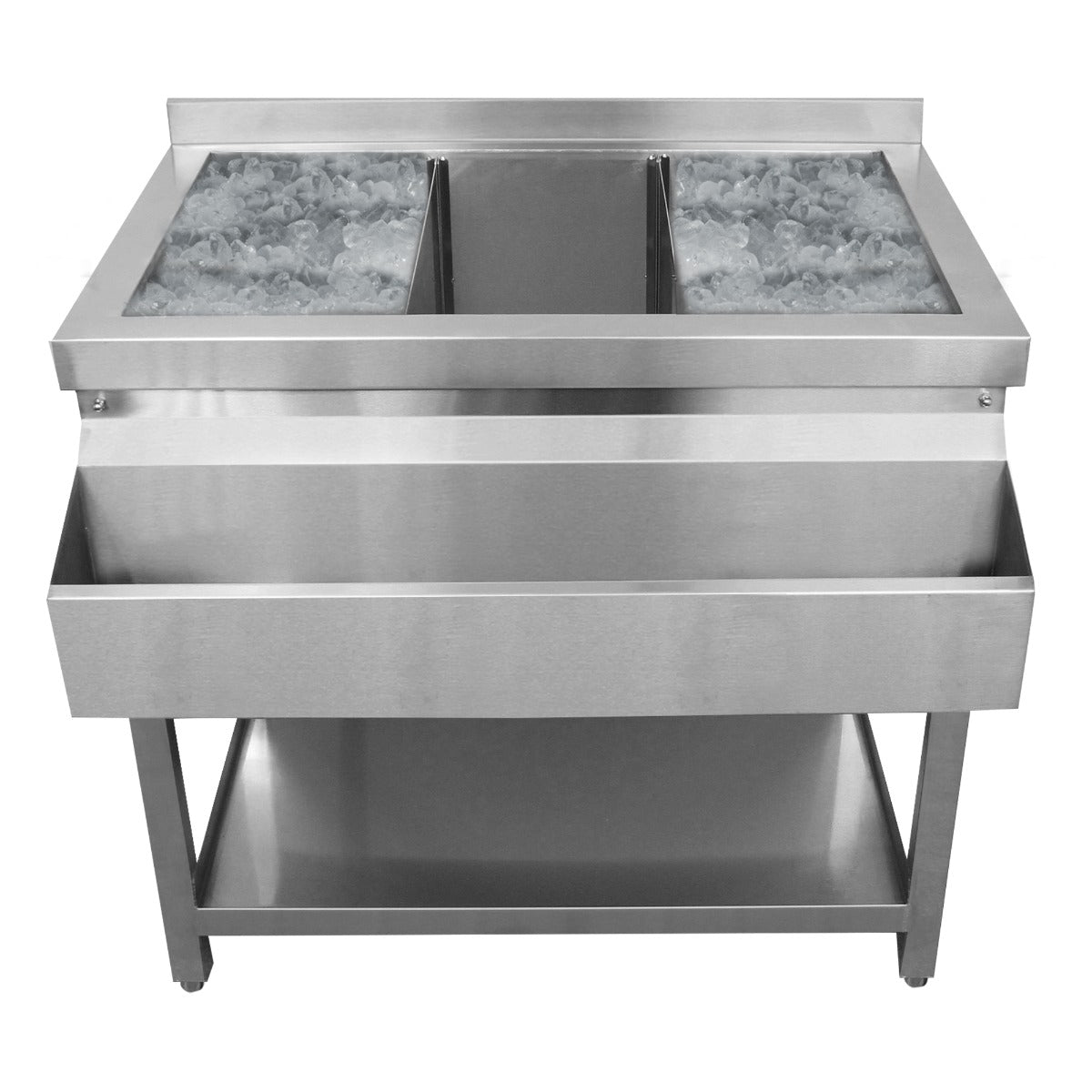 KuKoo Ice Well Cocktail Bar Station - Used - Acceptable