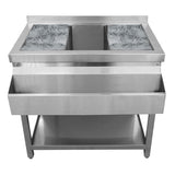 KuKoo Ice Well Cocktail Bar Station - Used - Acceptable