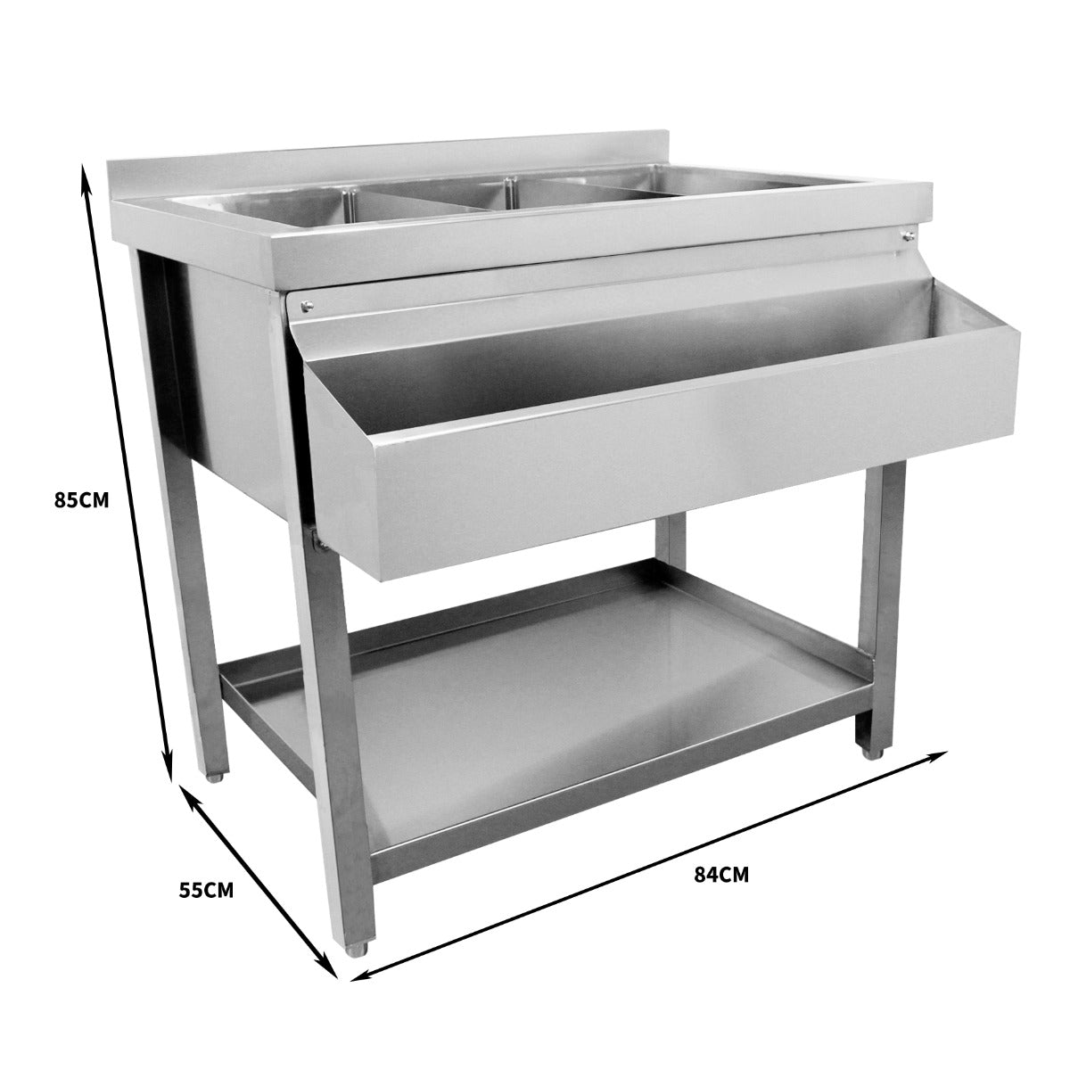KuKoo Ice Well Cocktail Bar Station - Used - Acceptable
