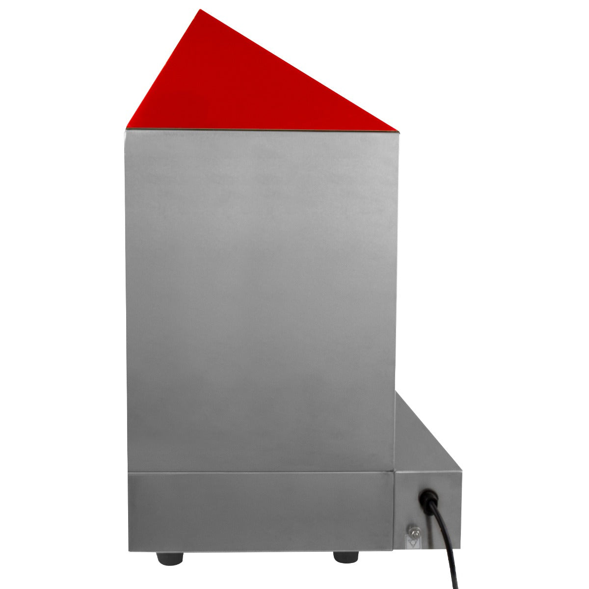 KuKoo Commercial Hot Dog Steamer & Cart - Used - Acceptable