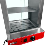 KuKoo Commercial Hot Dog Steamer & Cart - Used - Acceptable