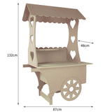 KuKoo Mini Candy Cart Wedding Sweet Stall - Like New