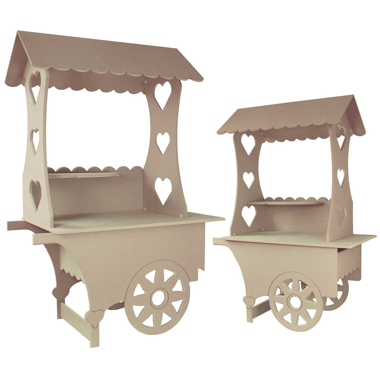 KuKoo Candy Cart Bundle Wedding Sweet Stalls - Like New