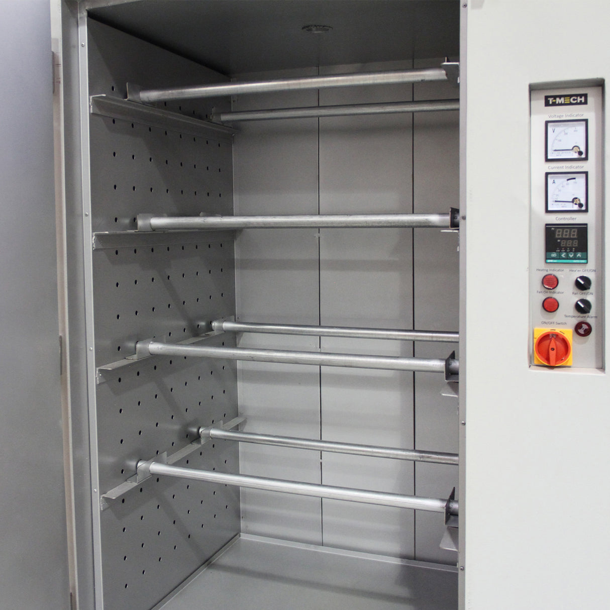 T-Mech Powder Coating Curing Oven - Used - Good