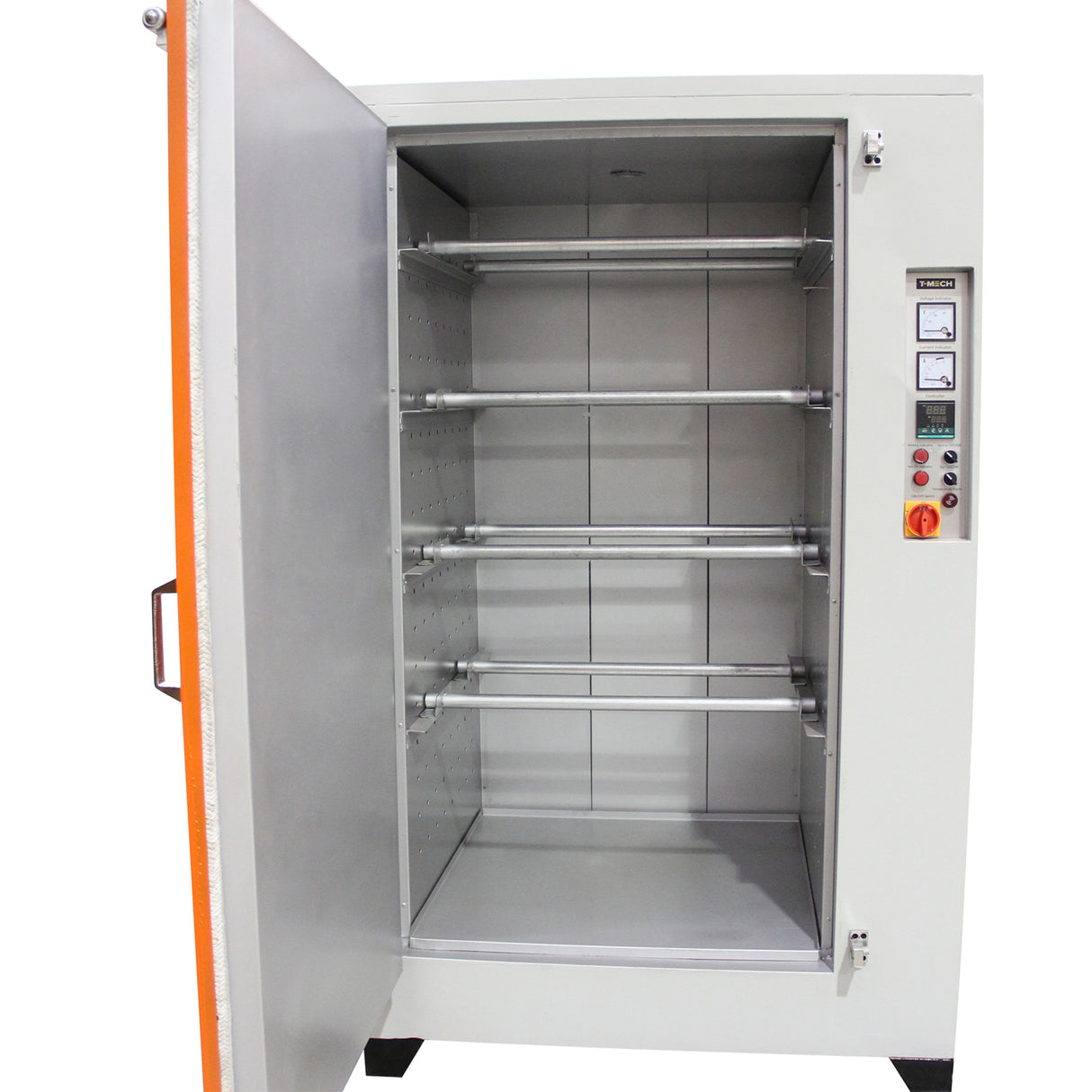 T-Mech Powder Coating Curing Oven - Used - Acceptable