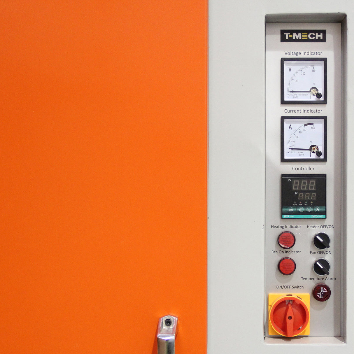 T-Mech Powder Coating Curing Oven - Used - Very Good