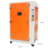 T-Mech Powder Coating Curing Oven - Used - Acceptable