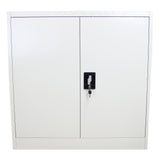 Metal Filing Cabinet 90cm - Like New