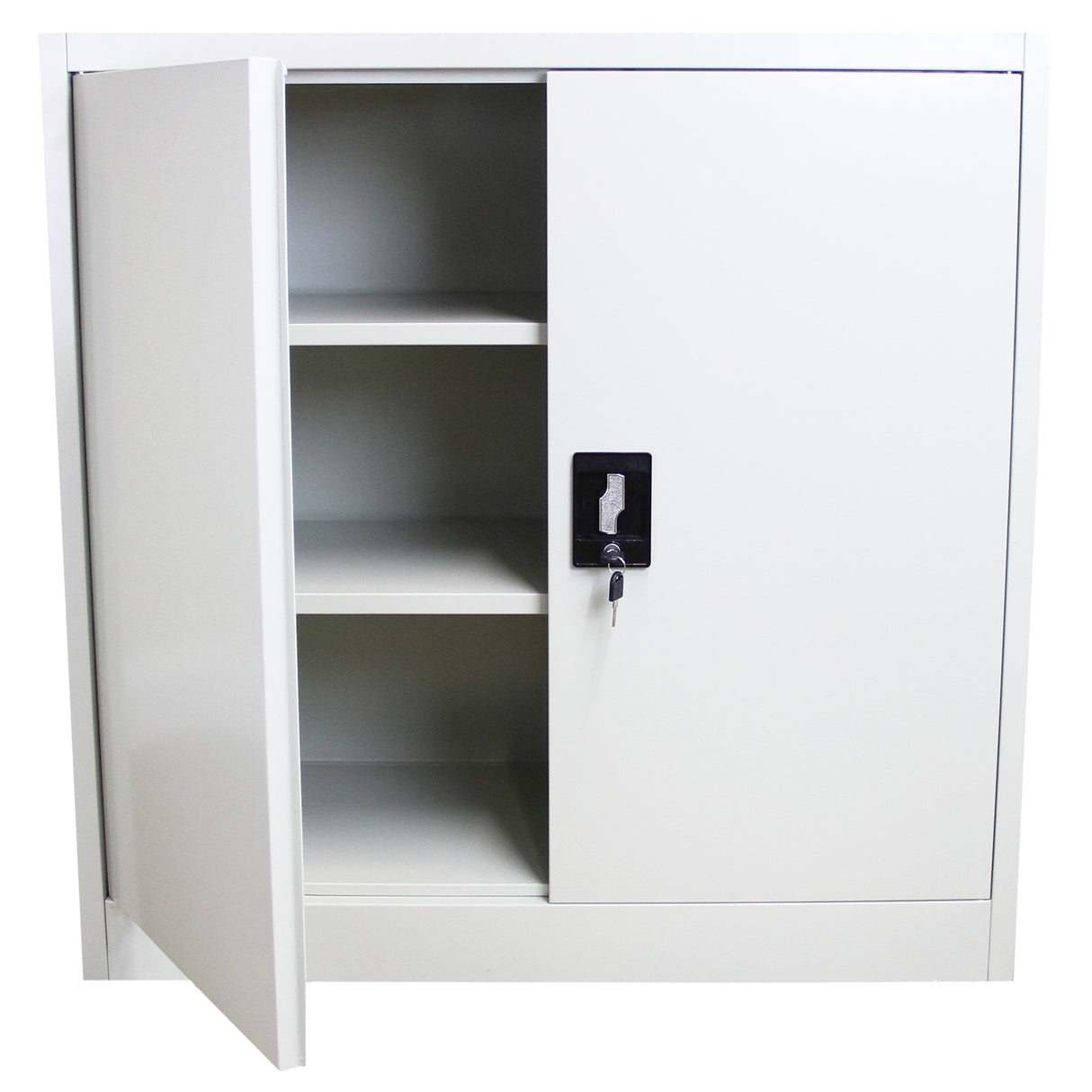 Metal Filing Cabinet 90cm - Like New