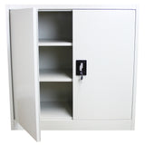 Metal Filing Cabinet 90cm - Like New