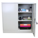 Metal Filing Cabinet 90cm - Like New